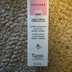 Sephora Super Matte Moisturizer